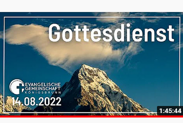 Medien Evangelische Gemeinschaft Königsbrunn