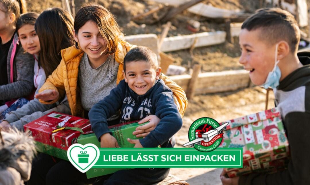 Aktion „Weihnachten im Schuhkarton“
