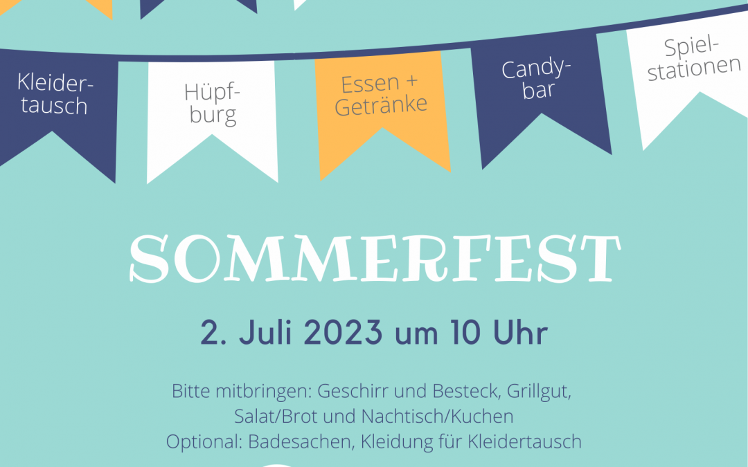 Gemeinde-Sommerfest