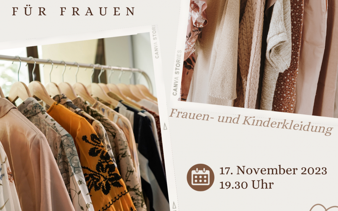Kleidertauschabend für Frauen