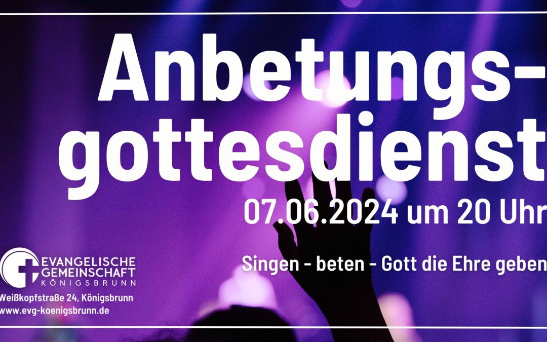 Anbetungsgottesdienst