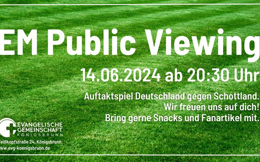 EM Public Viewing