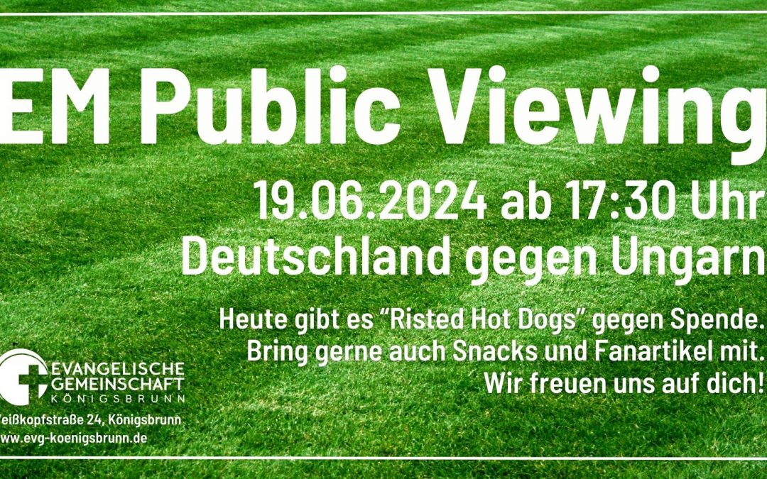 EM Public Viewing