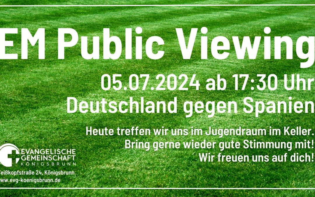 EM Public Viewing