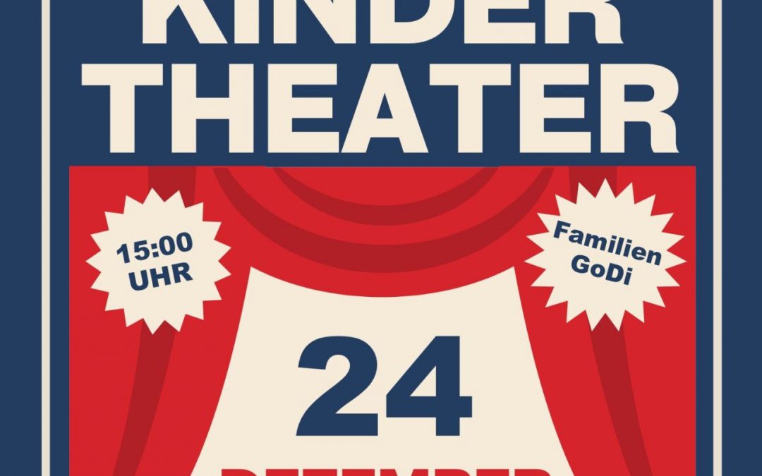 Kinder-Theater an Heilig Abend