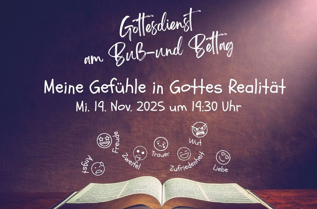 Gottesdienst am Buß- und Bettag