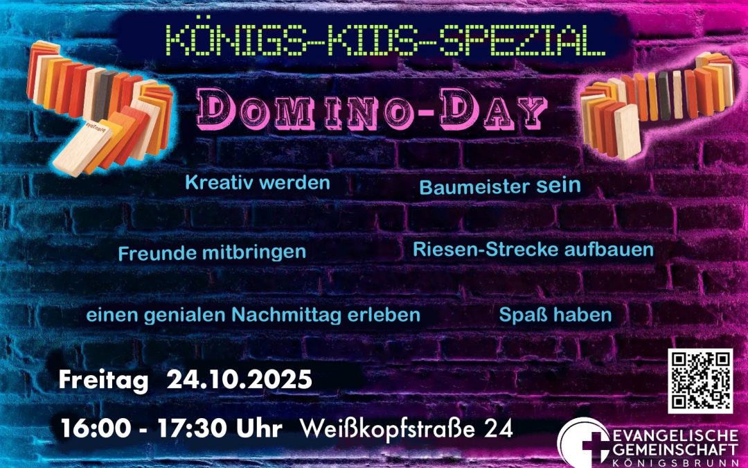 Königs-Kids-Spezial „Domino-Day“