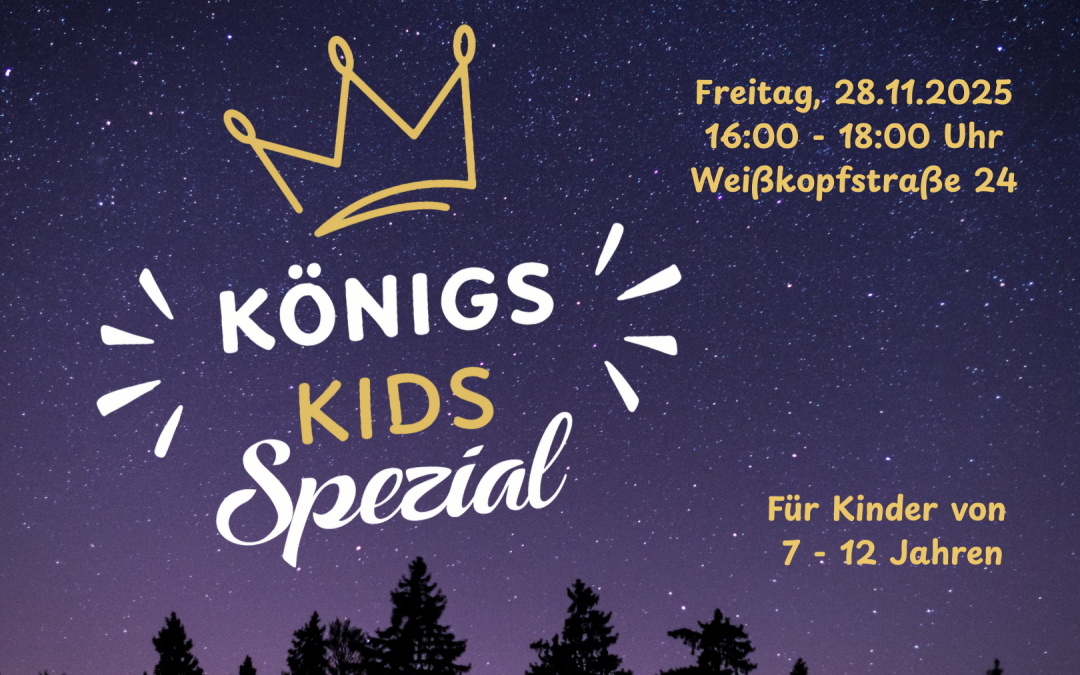 Königs-Kids Spezial: Fackelwanderung