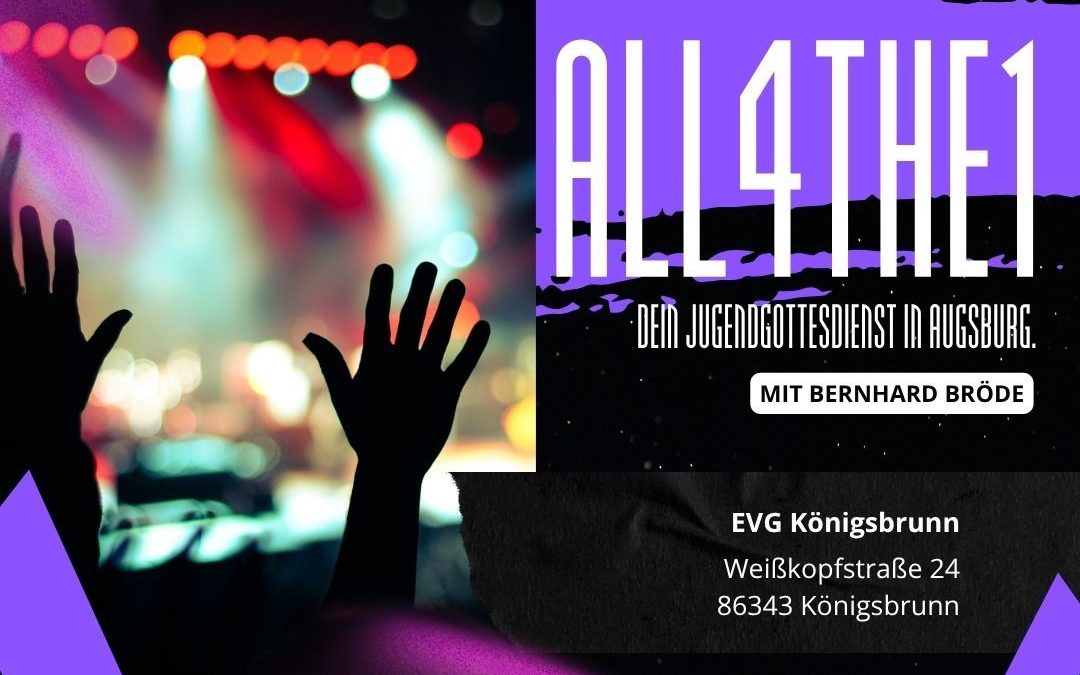 All4TheONE Allianz-Jugendgottesdienst