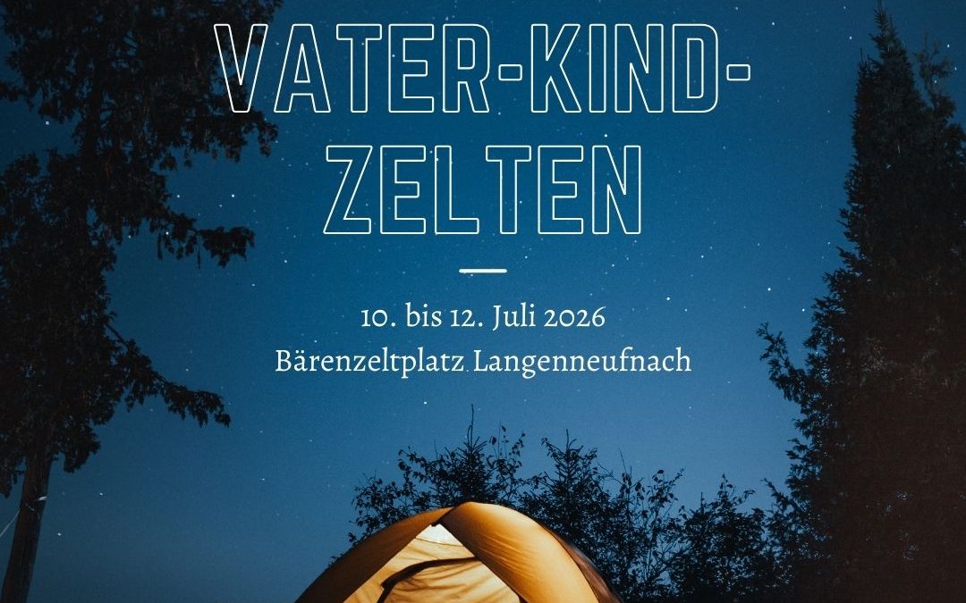 Vater-Kind-Zelten