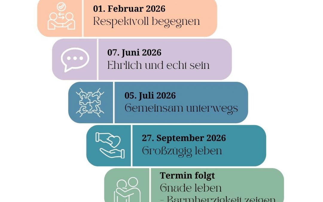 Unsere Werte – Predigtreihe