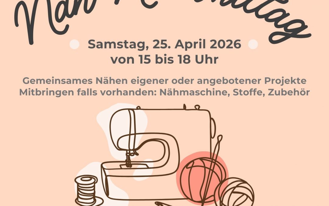 Nähnachmittag