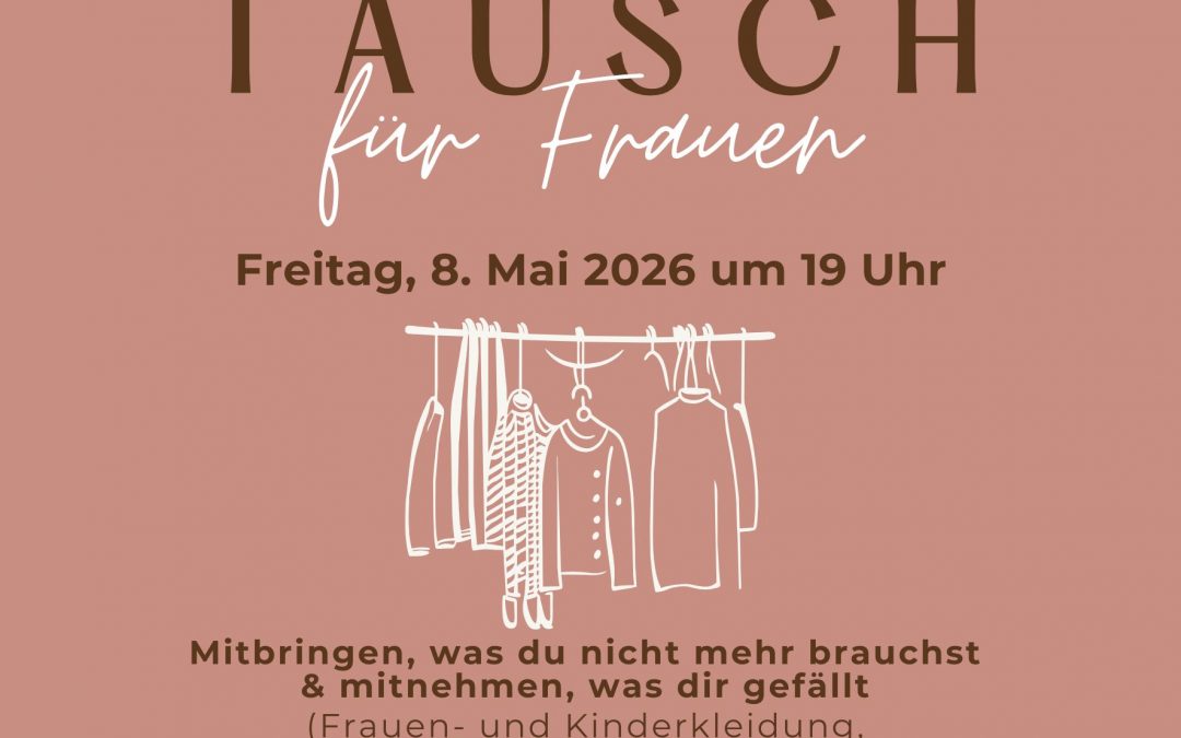 Kleidertausch für Frauen