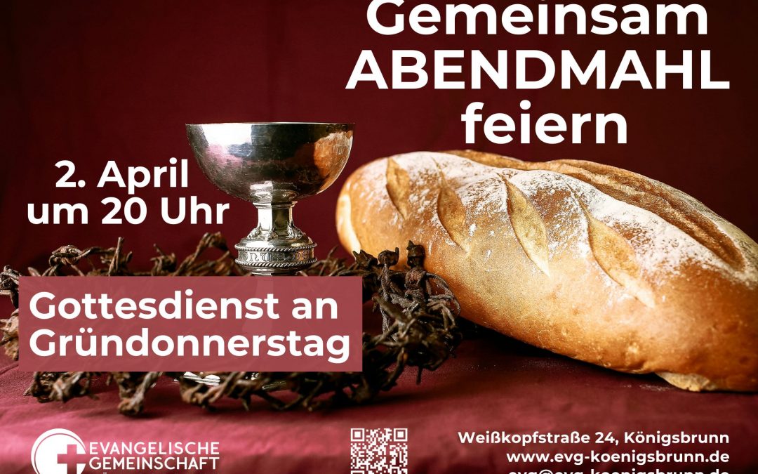 Gottesdienst an Gründonnerstag