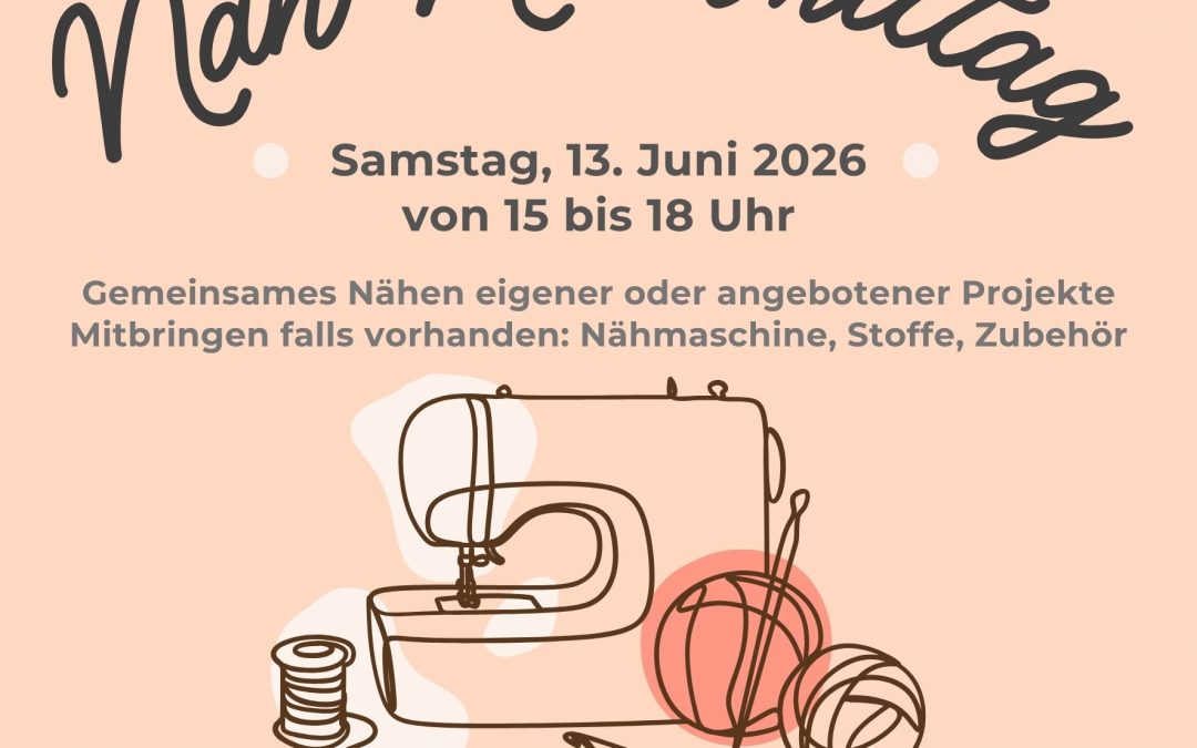 Nähnachmittag