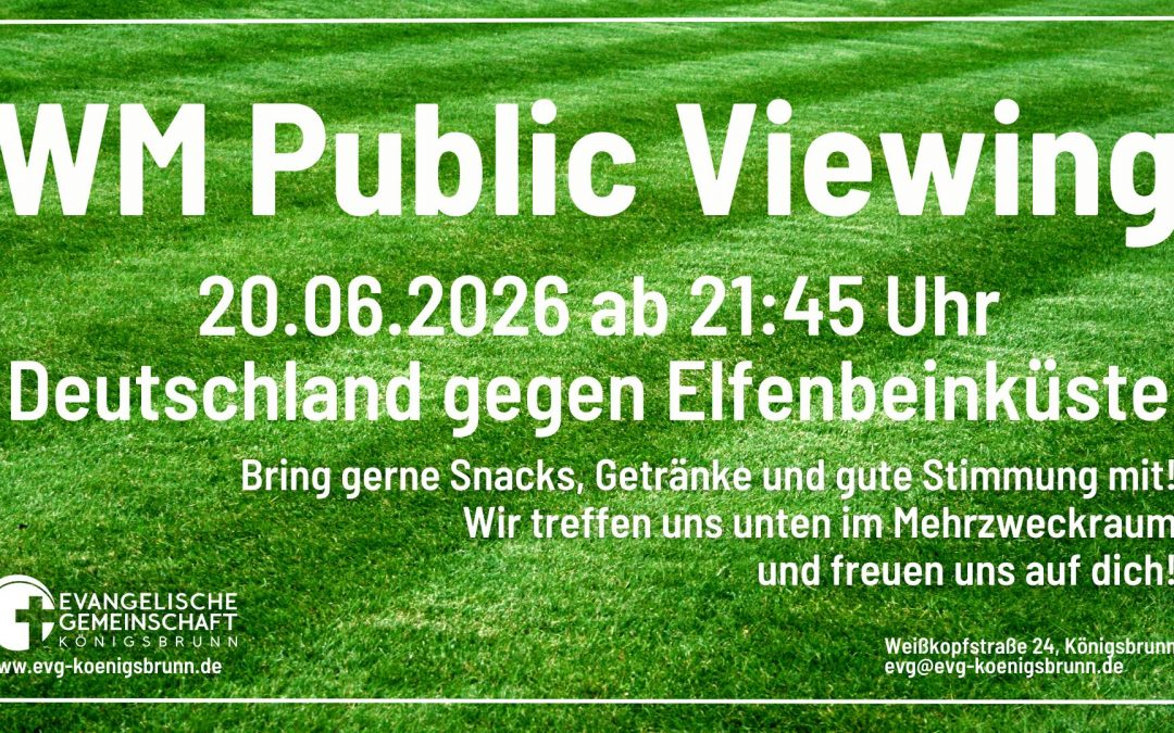 WM Public Viewing