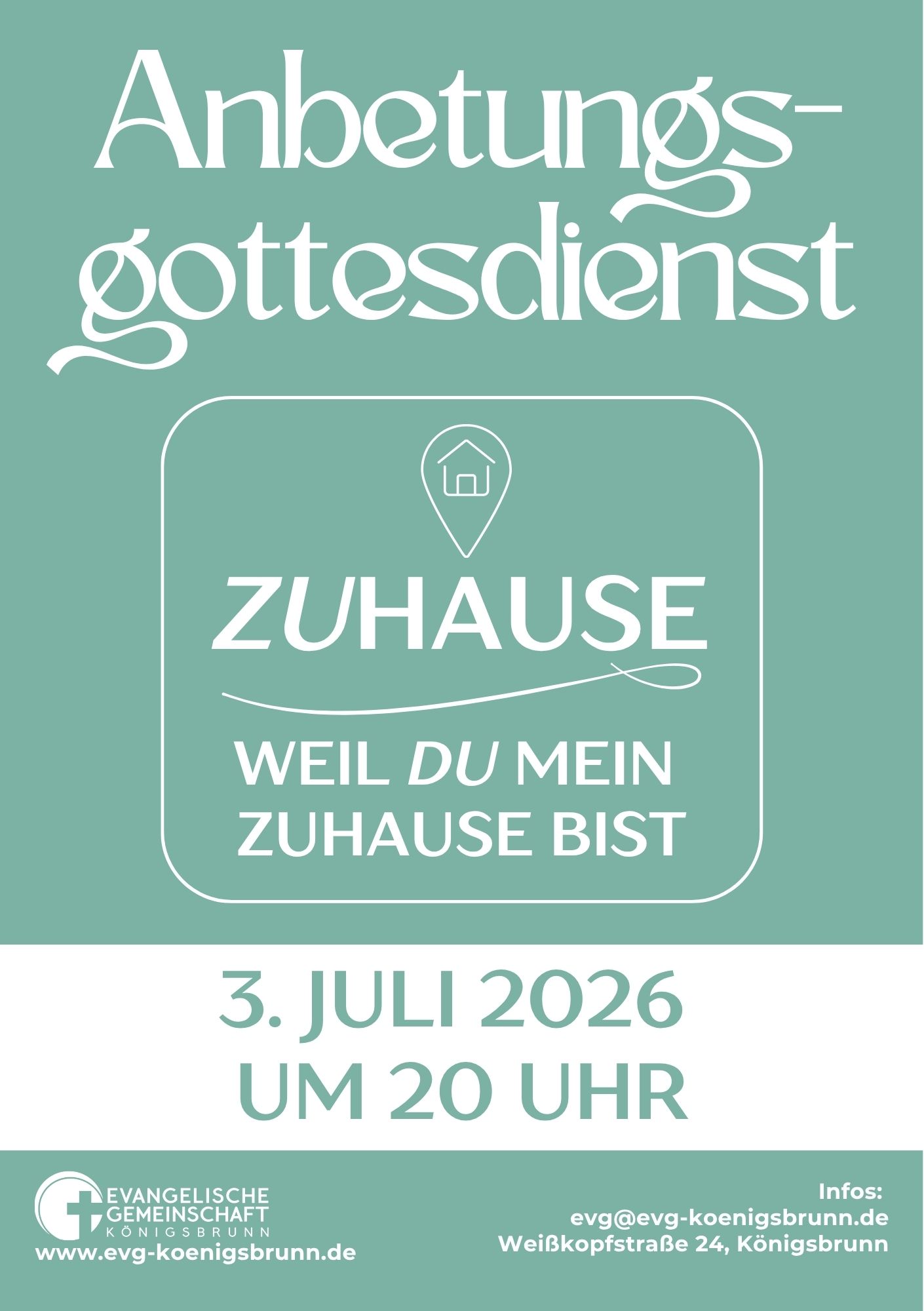 2026-07-03 Anbetungsgottesdienst