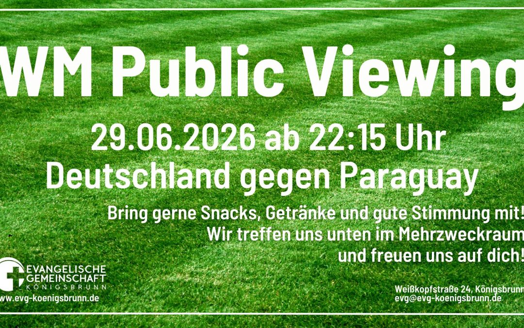 WM Public Viewing