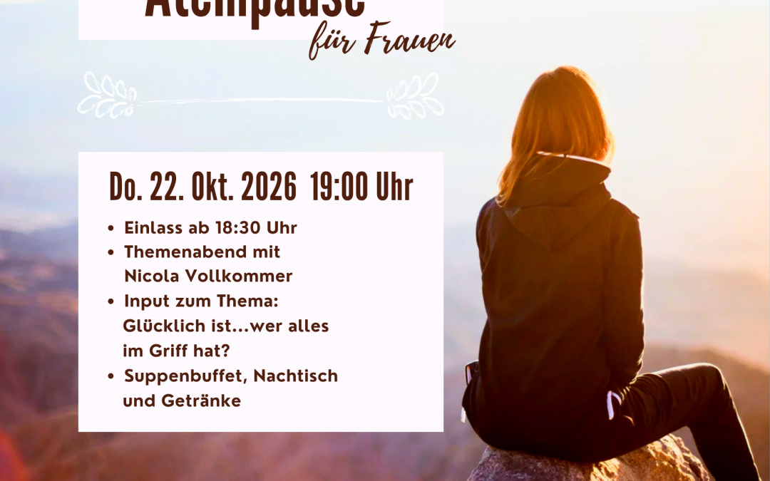 Atempause für Frauen