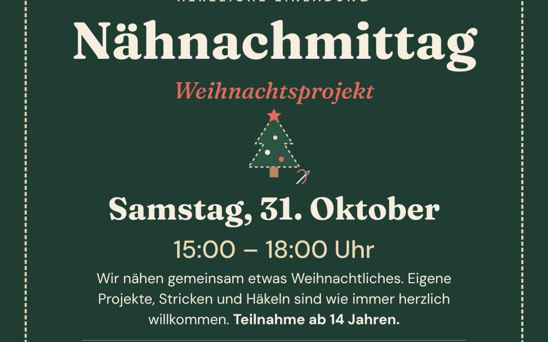 Nähnachmittag