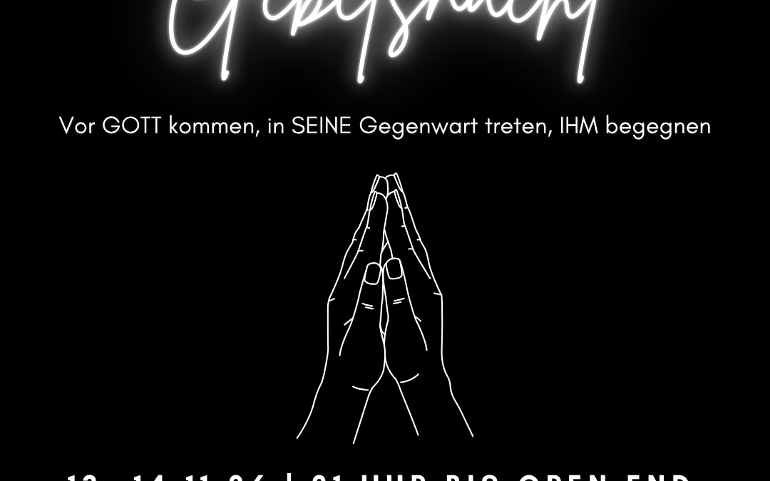 Gebetsnacht